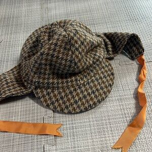 Vintage made in England, Failsworth, wool cap hat